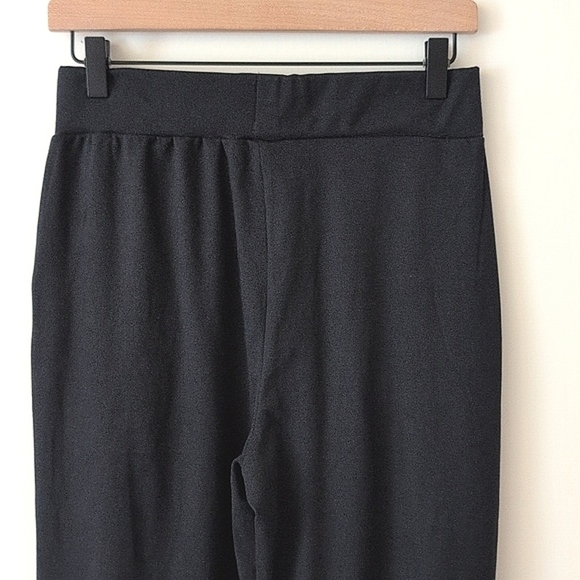 Ebb & Flow Womens Medium Flared Pull On Pants Gray Yoga Athleisure Activewear - Picture 6 of 7